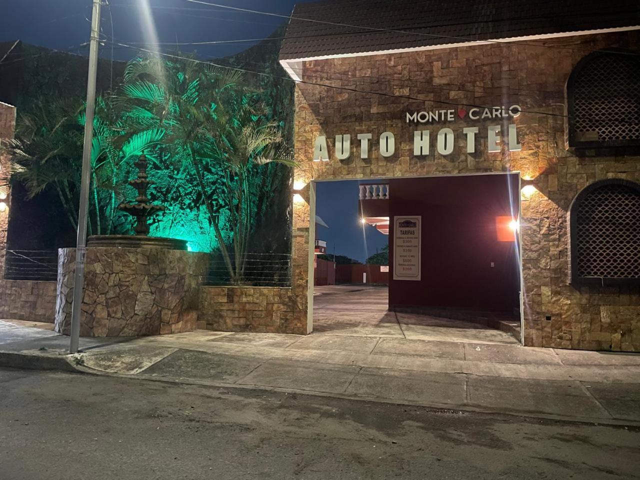 Auto Hotel Monte Carlo Veracruz Exterior foto
