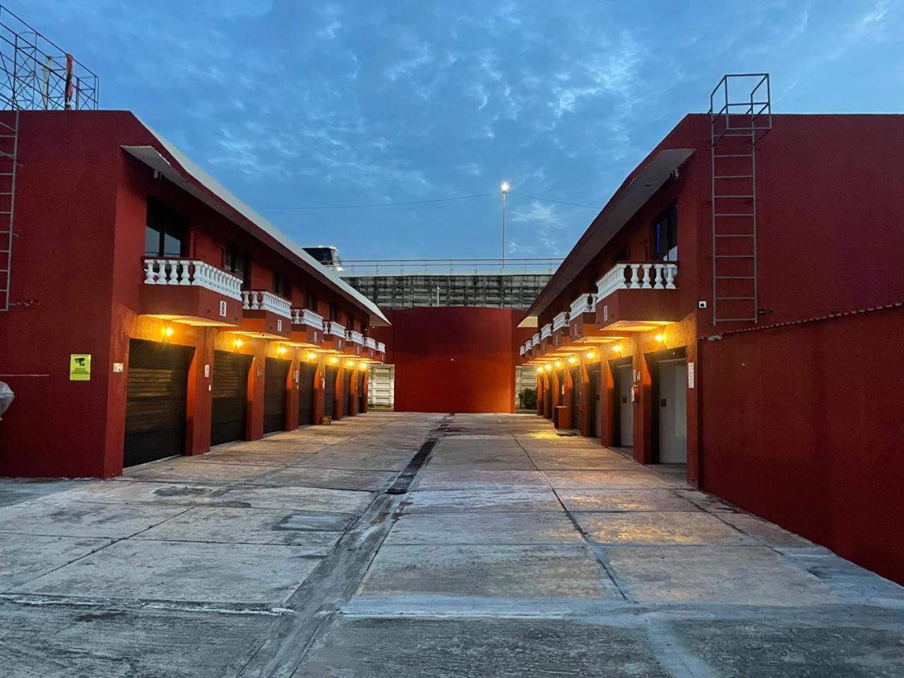 Auto Hotel Monte Carlo Veracruz Exterior foto